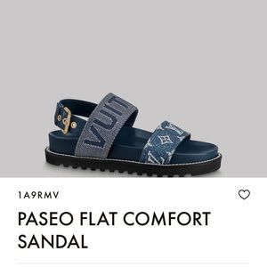 Louis Vuitton sandal BRAND NEW Size 40
